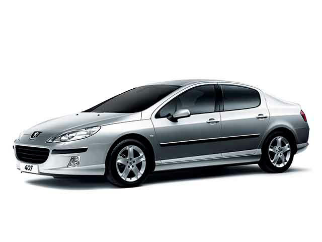 Peugeot 407 Sedan (02.2004 - 12.2011)